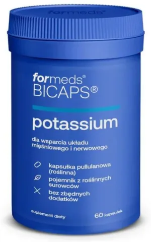 Bicaps Potasiu 60 capsule Formeds