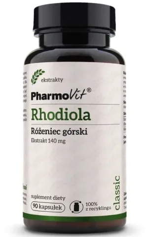 Rhodiola rosea extract 140 mg (90 caps) Pharmovit Classic