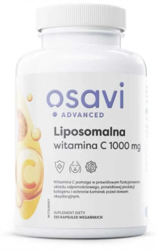 Vitamina C lipozomală Osavi 120 capsule — preț și oferte