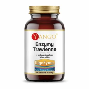 Enzime digestive Digezyme 60 capsule, Yango