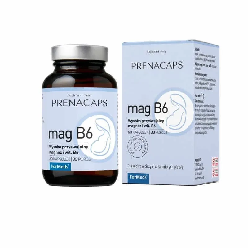 PRENACAPS mag B6, 60 capsule. ForMeds — preț și oferte