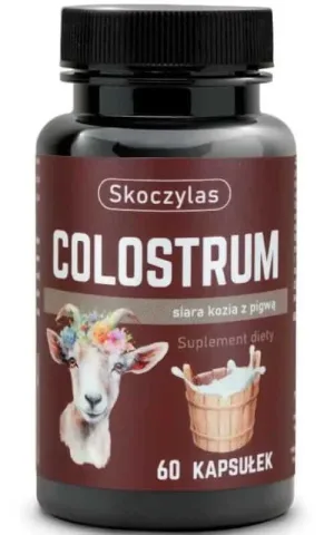 Skoczylas Colostrum colostru de capră cu gutui 60 capsule