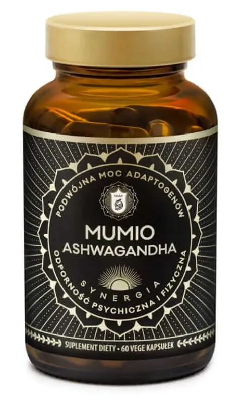 Mumio Ashwagandha extract 60 capsule Nami — preț și oferte