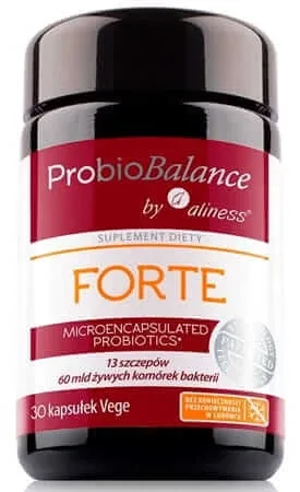 ProbioBalance FORTE ( 13 tulpini/60 miliarde ) 30 capsule Aliness