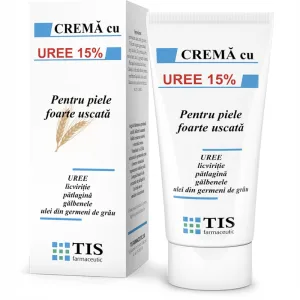 Crema uree 15% x 50ml (Tis)