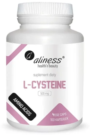 L-cisteină 500 mg 100 vcaps Aliness