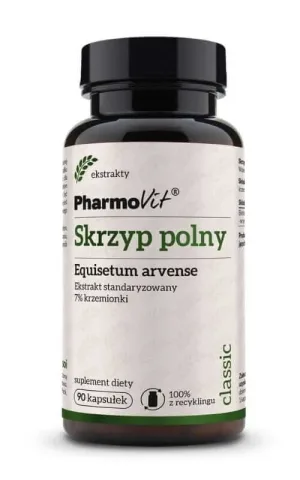 Extract de coada calului standardizat 7% silice 90 capsule Pharmovit Classic
