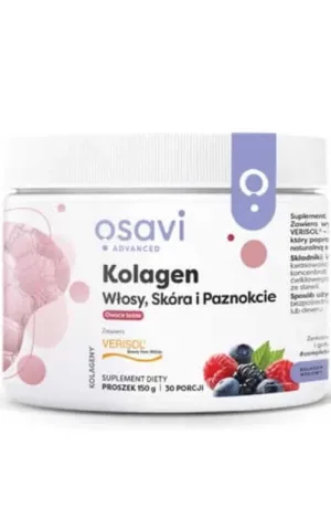 Osavi Colagen păr, piele și unghii aromat cu fructe de pădure 150 g