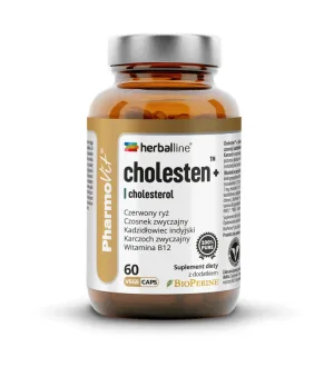 Herballine Cholesten + colesterol 60 capsule