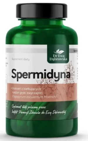 Spermidină 60 capsule Dr. Ewa Dąbrowska