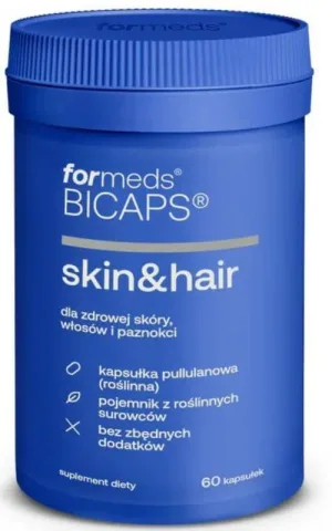 Bicaps Skin & Hair 60 capsule ForMeds