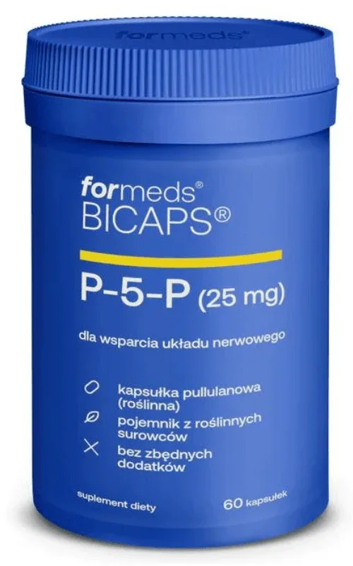 BICAPS P-5-P vitamina B6 (60 caps) Formeds — preț și oferte