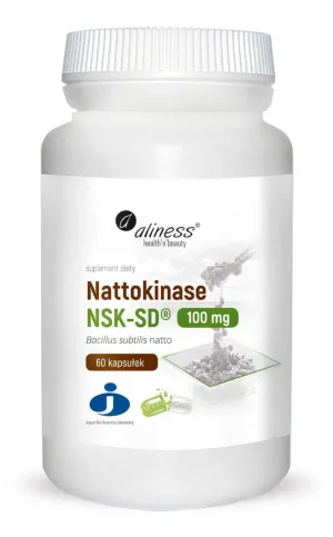 Nattokinase NSK-SD 100 mg 60 capsule Aliness