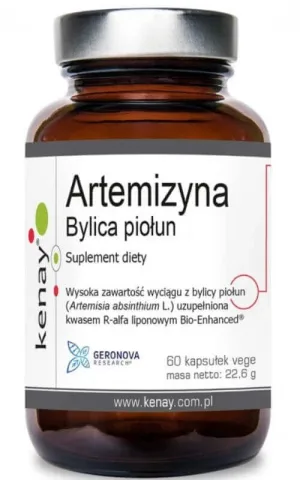 Artemisinin Mugwort + acid R-alfa lipoic 60 capsule vegetale Kenay