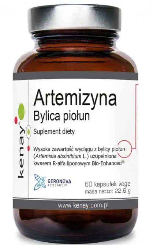 Artemisinin Mugwort + acid R-alfa lipoic 60 capsule vegetale Kenay — preț și oferte