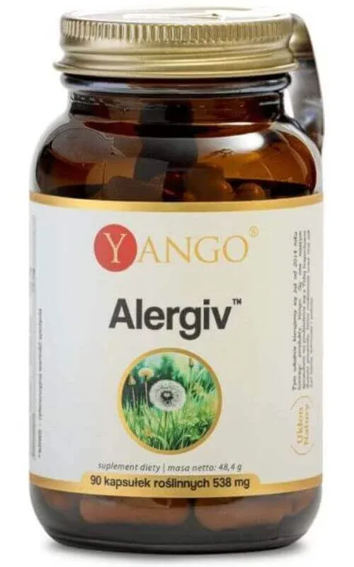 Allergiv 90 capsule Yango — preț și oferte
