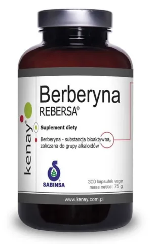 Berberine Rebers 300 capsule, Kenay