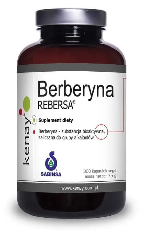Berberine Rebers 300 capsule, Kenay — preț și oferte