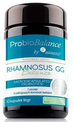 ProbioBalance ( Rhamnosus GG Balance 5mld ) 30 capsule Aliness — preț și oferte