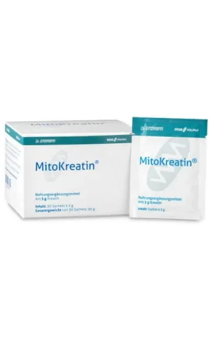 MitoKreatin Creatine, 30 plicuri, MSE Dr Enzmann