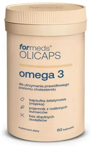 OLICAPS OMEGA-3 DHA EPA 60 capsule Formeds