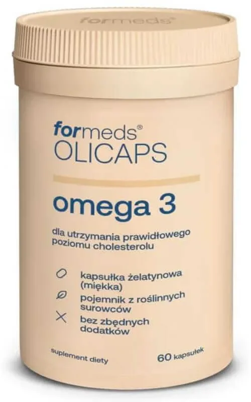 OLICAPS OMEGA-3 DHA EPA 60 capsule Formeds — preț și oferte