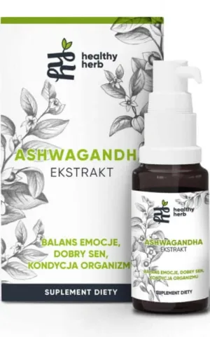 Ashwagandha extract 30ml Healthy Herb
