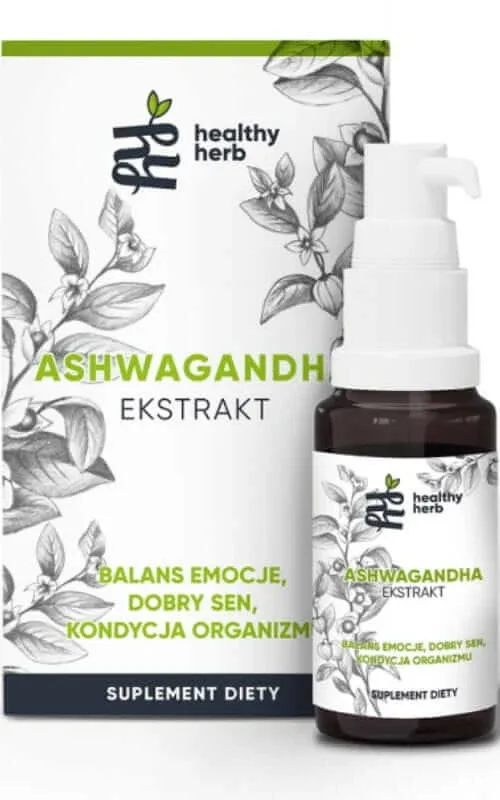 Ashwagandha extract 30ml Healthy Herb — preț și oferte