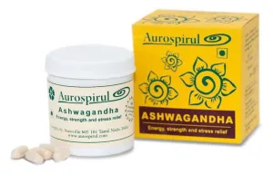 Ashwagandha Withania somnifera 100 capsule Aurospirul