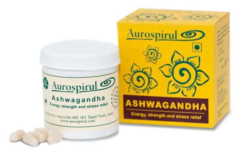 Ashwagandha Withania somnifera 100 capsule Aurospirul — preț și oferte