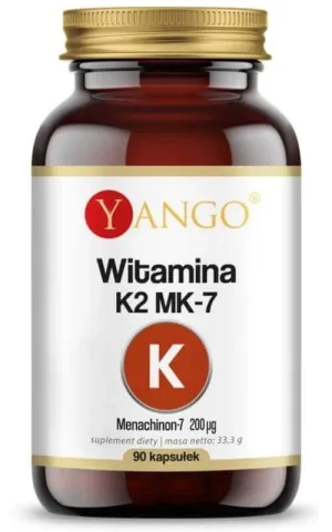 Vitamina K2 MK-7 200 µg (90 capsule) Yango