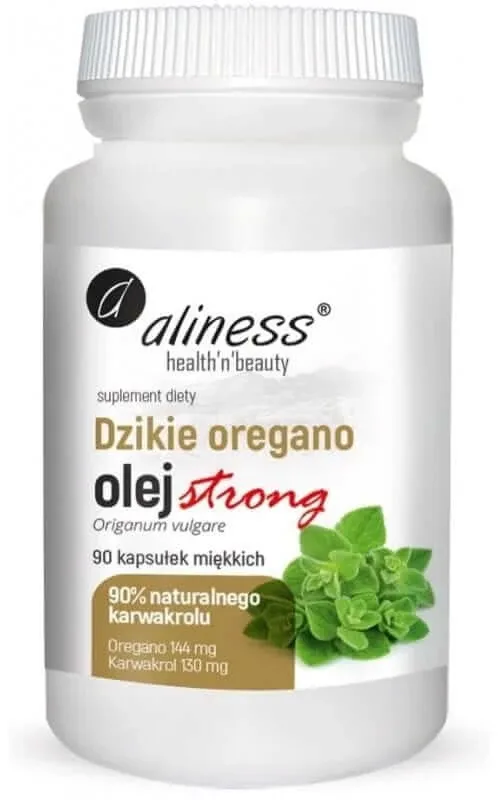 Aliness Ulei de Oregano sălbatic Strong 90 capsule — preț și oferte