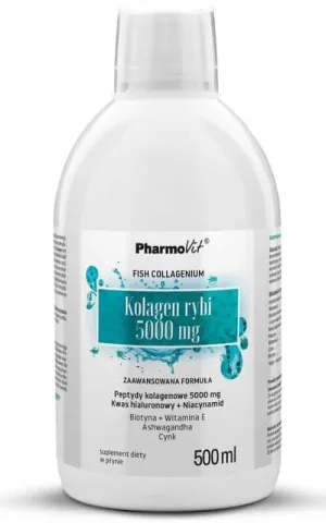 Colagen de pește 5000 mg 500 ml Pharmovit