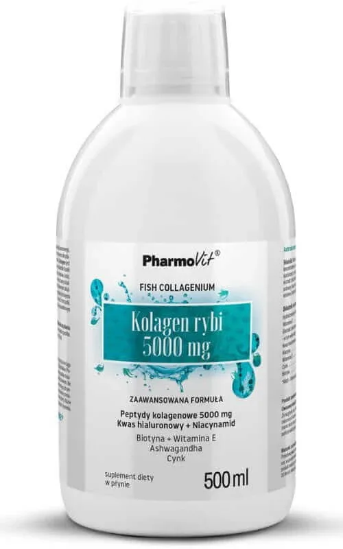 Colagen de pește 5000 mg 500 ml Pharmovit — preț și oferte