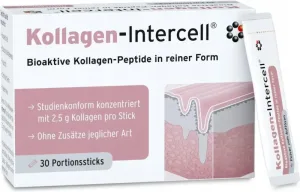 Kollagen-Intercell 2500 mg peptide de colagen 30 pliculețe
