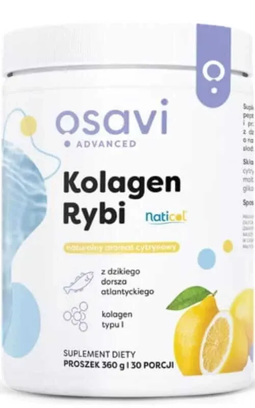 Osavi Cod sălbatic de pește Colagen Lemon 360 g — preț și oferte