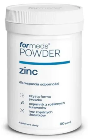ZINC pulbere - Zinc Formeds