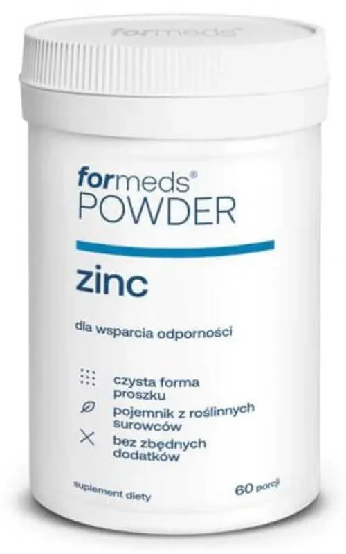 ZINC pulbere - Zinc Formeds — preț și oferte