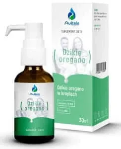Ulei natural de oregano sălbatic 30 ml - Avitale — preț și oferte