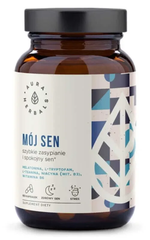 My Sleep Somn rapid și somn calm 60 capsule Aura Herbals — preț și oferte