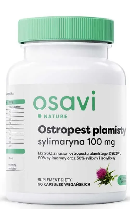Osavi Milk Thistle Silymarin 100 mg, 120 capsule — preț și oferte