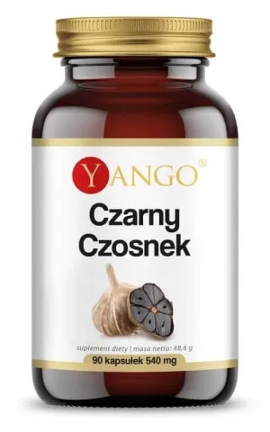 Usturoi negru 450mg extract 4:1 (90 capsule) Yango