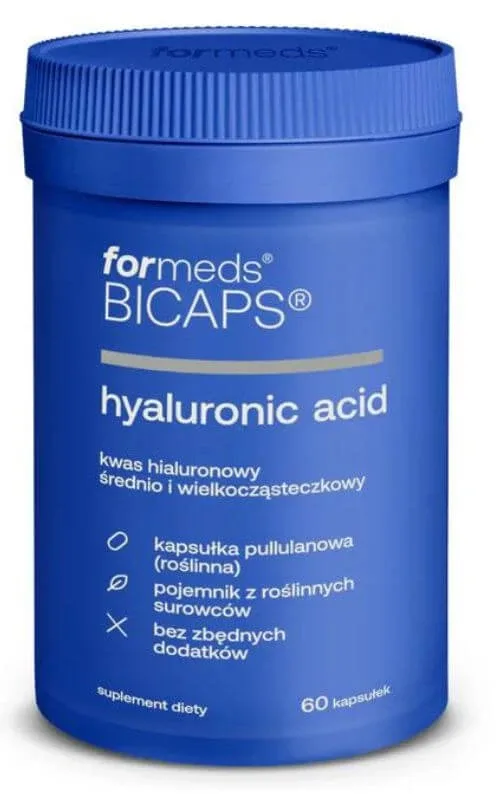 BICAPS Acid hialuronic 200 mg 60 capsule, Formeds — preț și oferte