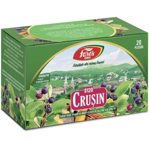 Ceai Crusin D120, 20 plicuri, Fares