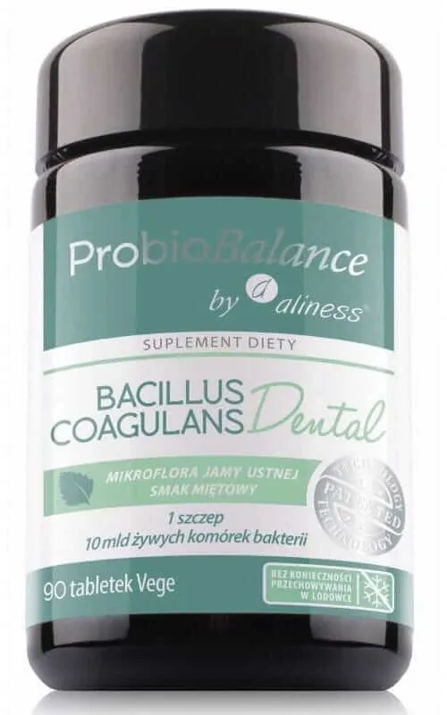 ProbioBALANCE Dental pentru supt 10mld (90 comprimate vegetale) Aliness — preț și oferte