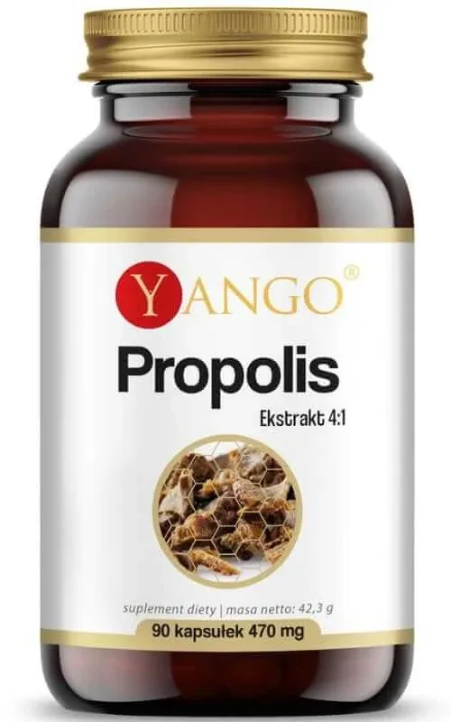 Propolis extract 4:1 (90 capsule) Yango — preț și oferte