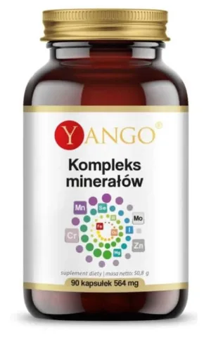 Complex mineral 90 capsule Yango