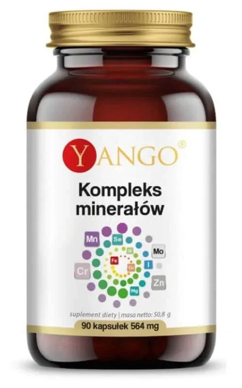 Complex mineral 90 capsule Yango — preț și oferte