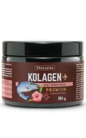 Skoczylas Colagen + 5 ingrediente PREMIUM 184g