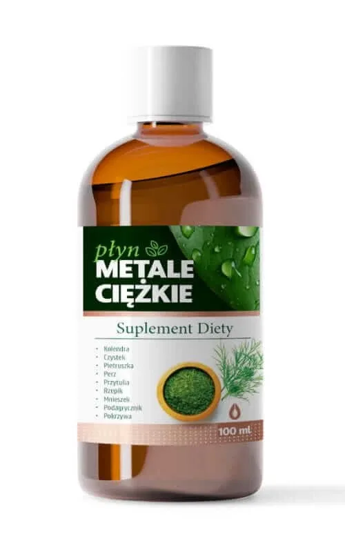 Metale grele - lichid 100ml EKOTOTU — preț și oferte